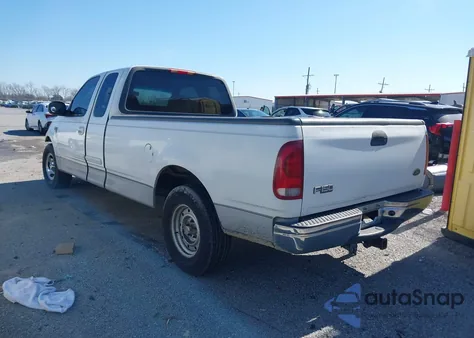 1999 Ford F-150 Lariat/Xl/Xlt из США, поврежденный, VIN 1FTRX17L3XNB72755